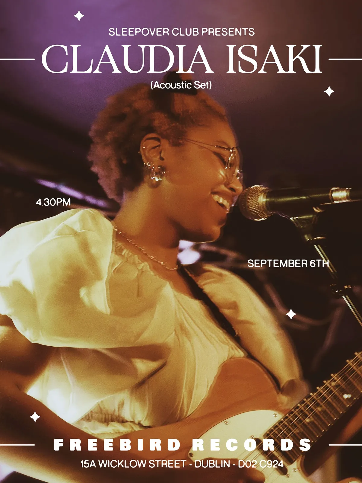 Claudia Isaki poster