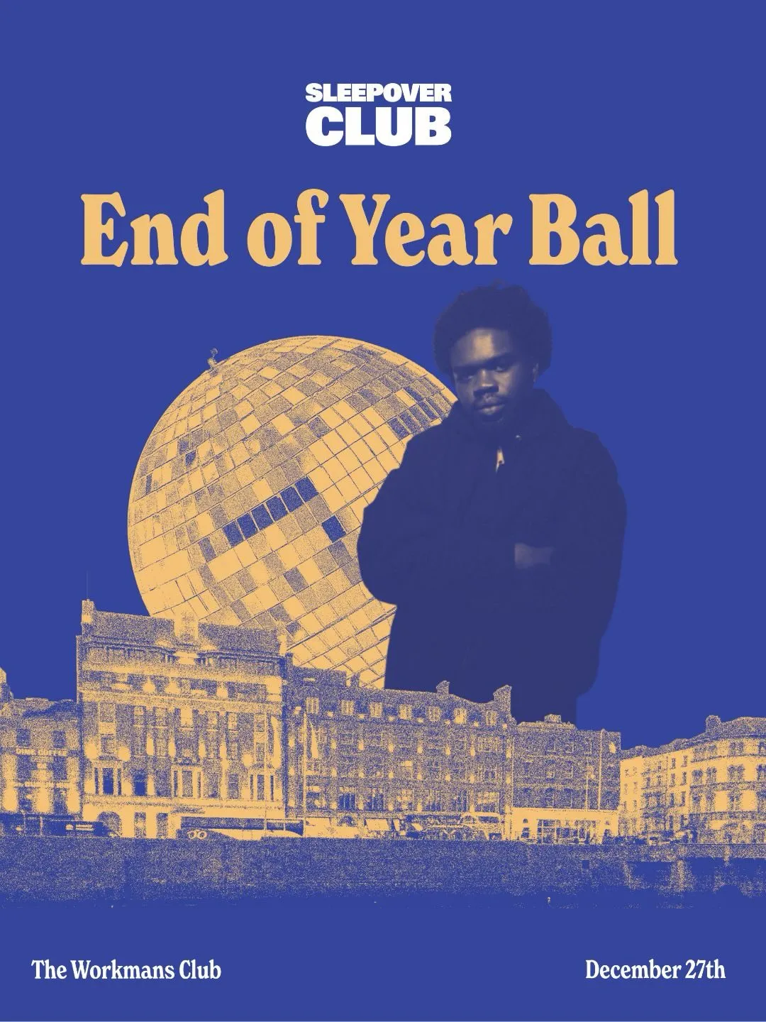 End of Year Ball 2025 poster